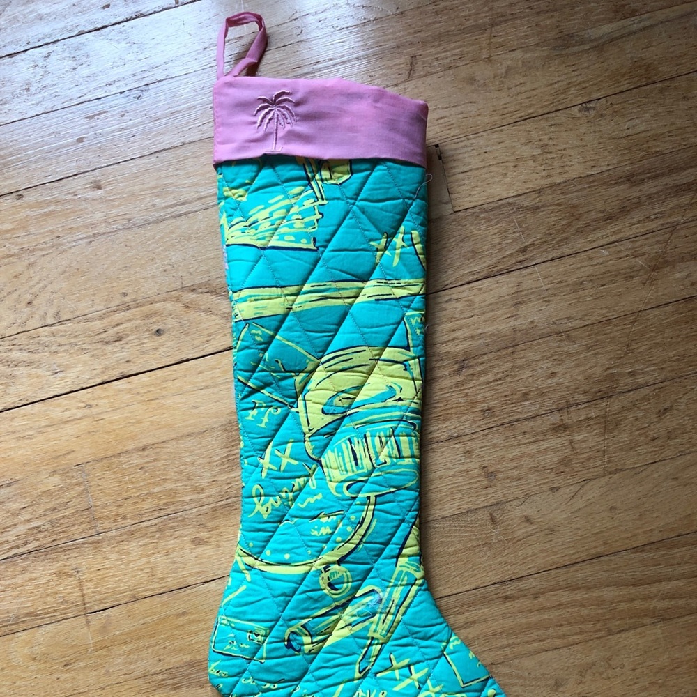 Lilly pulitzer stocking
